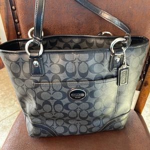 Black Coach Purse